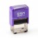 Оснастка для штампа GRM 4910 Plus фиолетовая